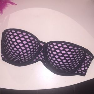 Victoria secret strapless swim top!